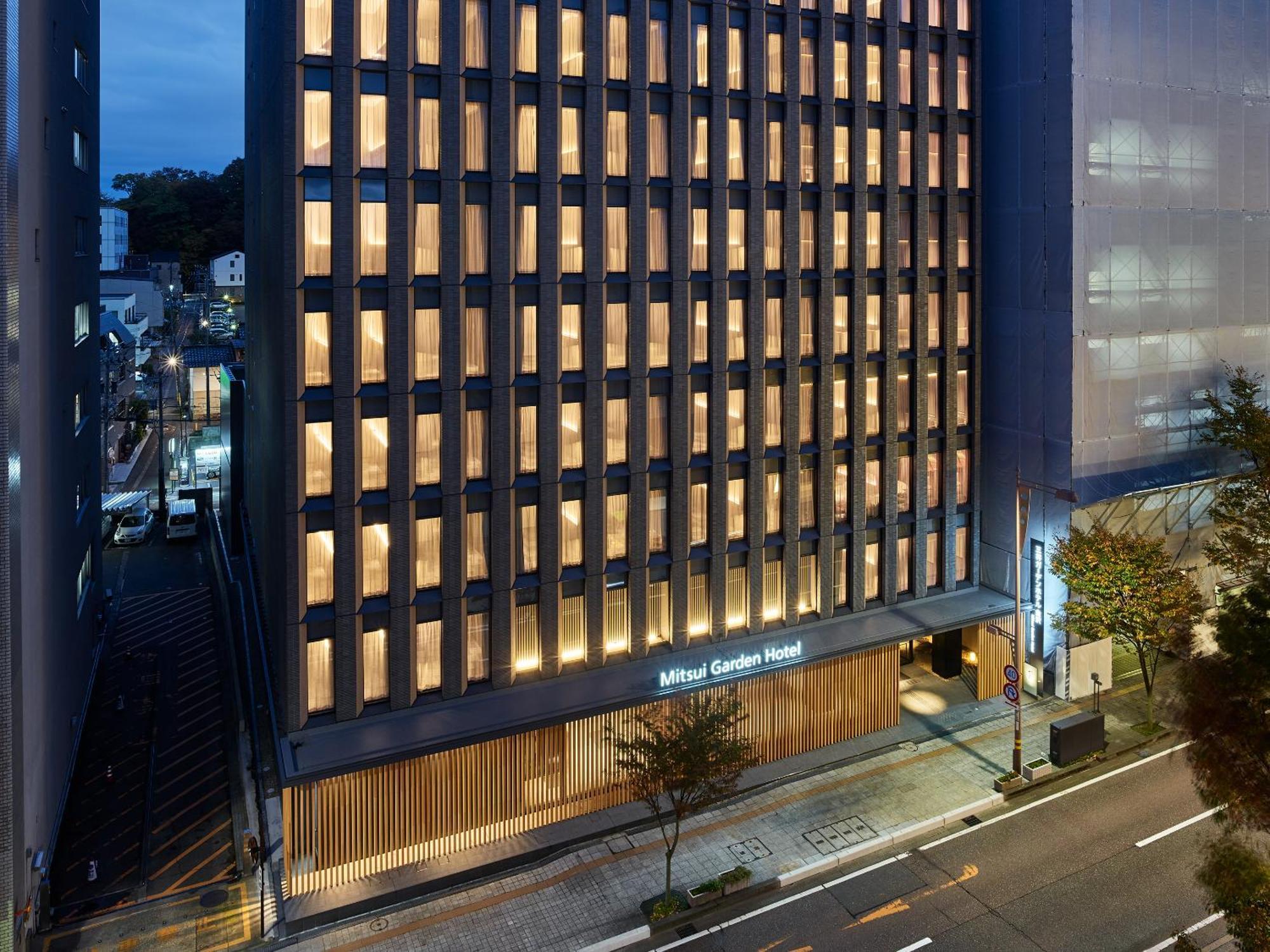 Mitsui Garden Hotel Kanazawa Dış mekan fotoğraf